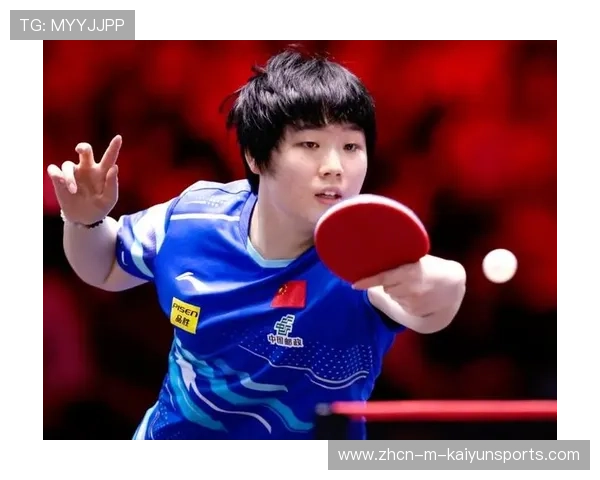 蒯曼排名跃升第四,国乒年轻一代全面接班 蒯曼排名跃升第四,国乒年轻一代全面接班